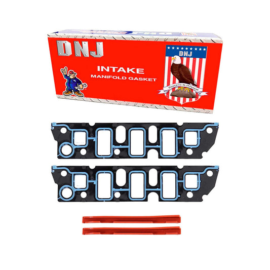 DNJ Intake Manifold Gasket Set 1990-1995 Buick, Chevrolet, Oldsmobile, Pontiac 3.8L