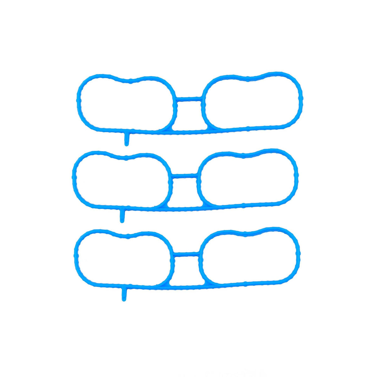 DNJ Intake Manifold Gasket Set 2005-2009 Buick, Chevrolet, GMC, Isuzu, Saab 4.2L