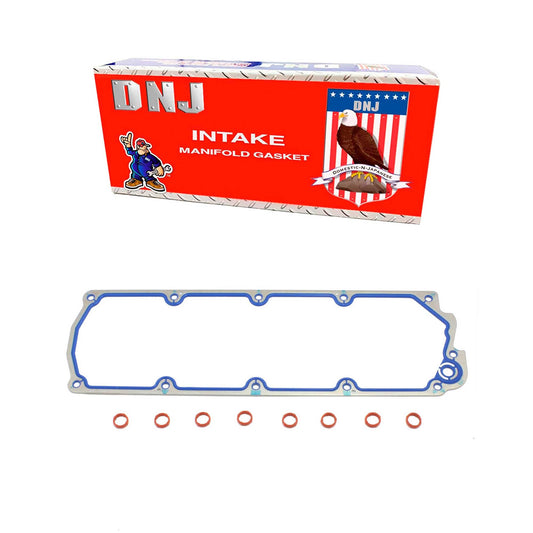 DNJ Intake Manifold Gasket Set 2005-2017 Cadillac, Chevrolet, GMC, Hummer, Pontiac, Saab 4.8L-7.0L