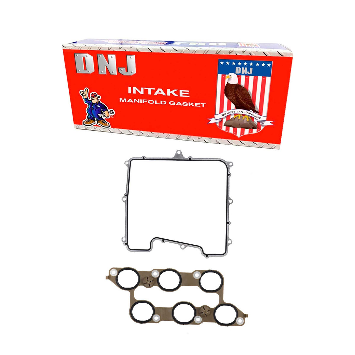 DNJ Intake Manifold Gasket Set 2008-2011 Buick, Cadillac, Chevrolet 3.6L