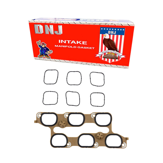 DNJ Intake Manifold Gasket Set 2010-2017 Buick, Cadillac, Chevrolet, GMC, Saab 3.0L-3.6L