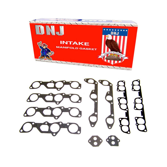 DNJ Intake Manifold Gasket Set 1989-1995 Ford 3.0L-3.2L