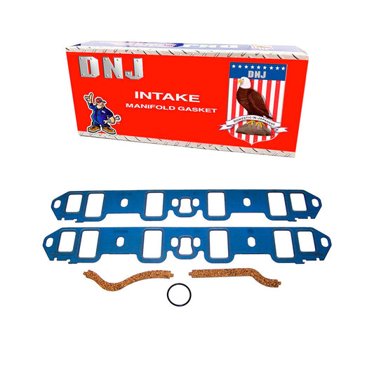 DNJ Intake Manifold Gasket Set 1962-1976 Ford, Mercury 4.3L-5.0L