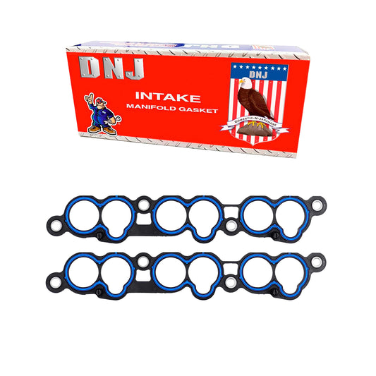 DNJ Intake Manifold Gasket Set 1995-2002 Ford, Mazda, Mercury 2.5L-3.0L