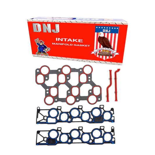DNJ Intake Manifold Gasket Set 1998-2004 Ford 3.8L-4.2L