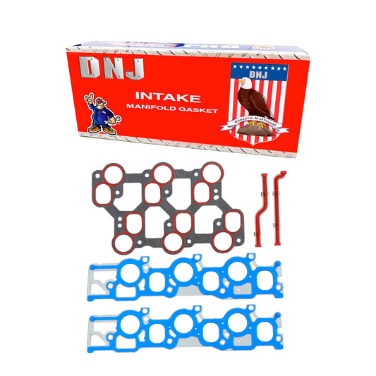 DNJ Intake Manifold Gasket Set 1998-2004 Ford 3.8L-4.2L