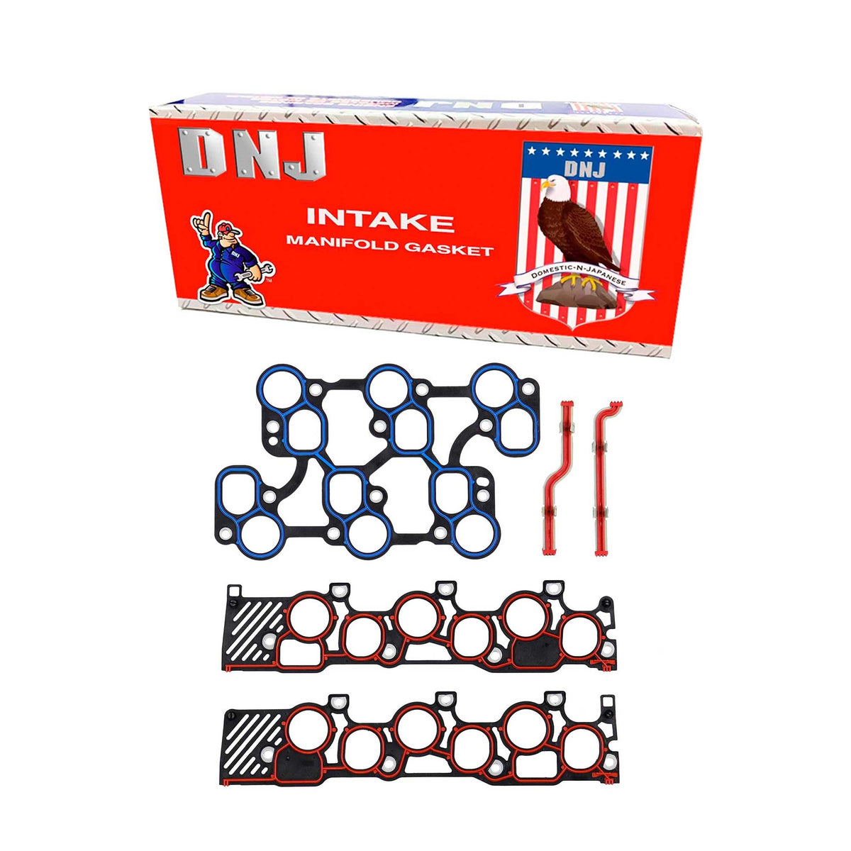 DNJ Intake Manifold Gasket Set 1997 Ford 4.2L
