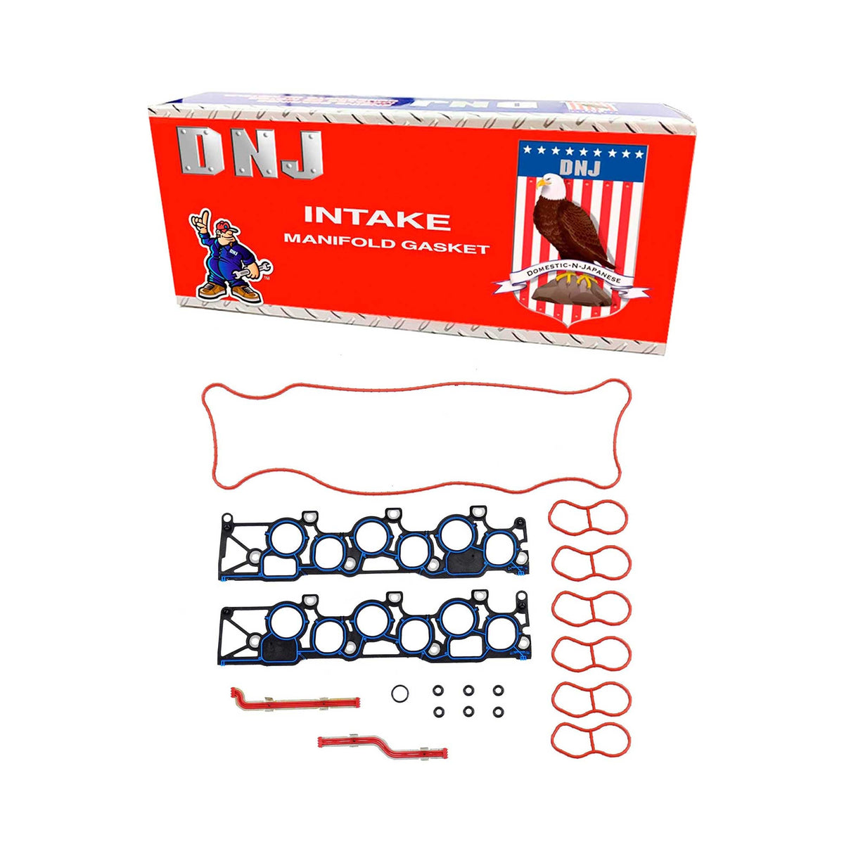 DNJ Intake Manifold Gasket Set 2001-2004 Ford 4.2L