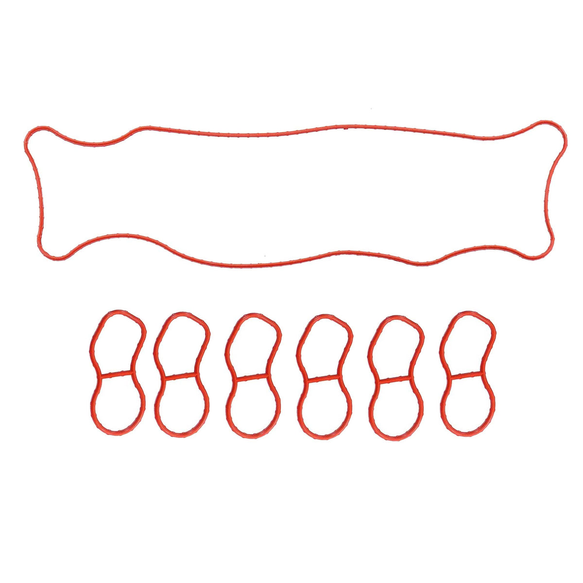 DNJ Intake Manifold Gasket Set 2001-2004 Ford 4.2L