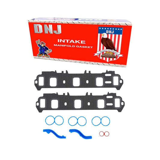 DNJ Intake Manifold Gasket Set 2001-2008 Ford, Mazda, Mercury 3.0L