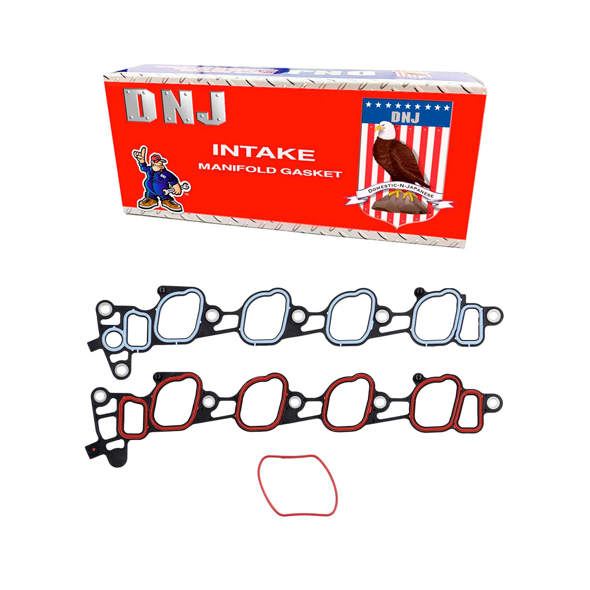 DNJ Intake Manifold Gasket Set 1999-2000 Ford 4.6L