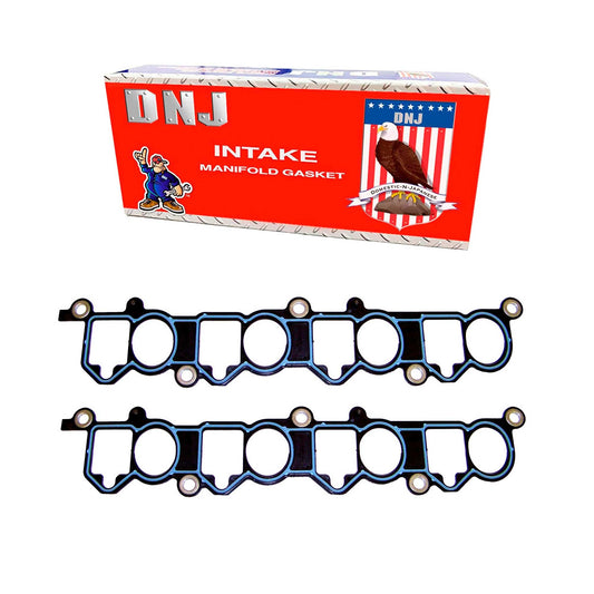 DNJ Intake Manifold Gasket Set 1996-1998 Ford 4.6L