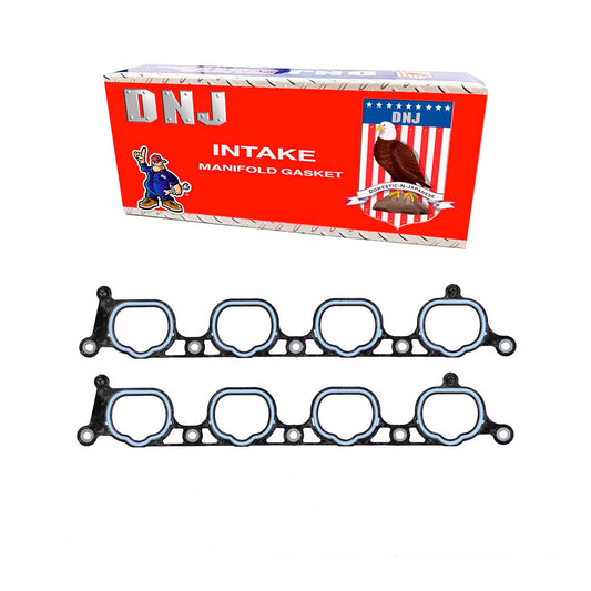 DNJ Intake Manifold Gasket Set 1999-2002 Ford, Panoz, Qvale 4.6L