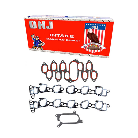 DNJ Intake Manifold Gasket Set 1999 Ford 6.8L