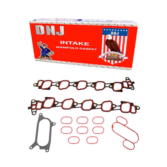 DNJ Intake Manifold Gasket Set 2000 Ford 6.8L