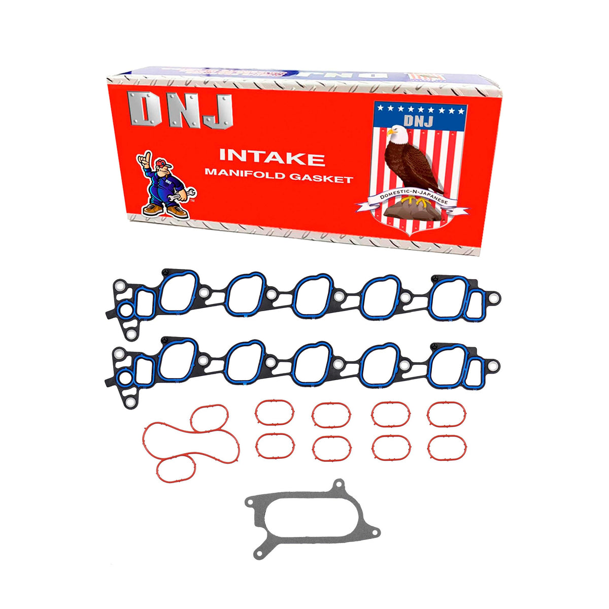 DNJ Intake Manifold Gasket Set 2001-2019 Ford 6.8L