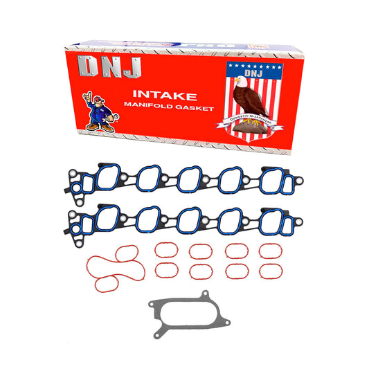 DNJ Intake Manifold Gasket Set 2001-2019 Ford 6.8L