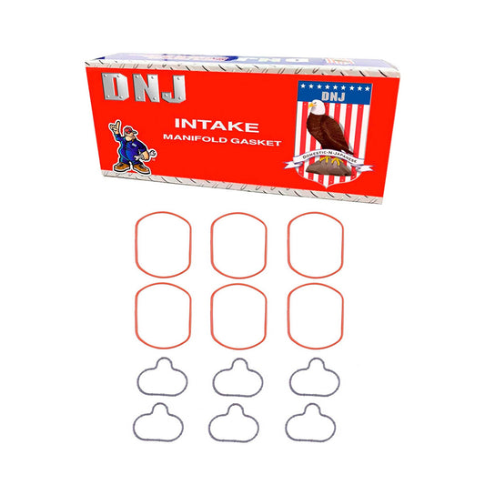 DNJ Intake Manifold Gasket Set 2000-2002 Ford, Mercury 3.0L