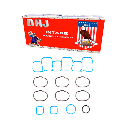 DNJ Intake Manifold Gasket Set 2011-2017 Ford, Lincoln 3.5L-3.7L