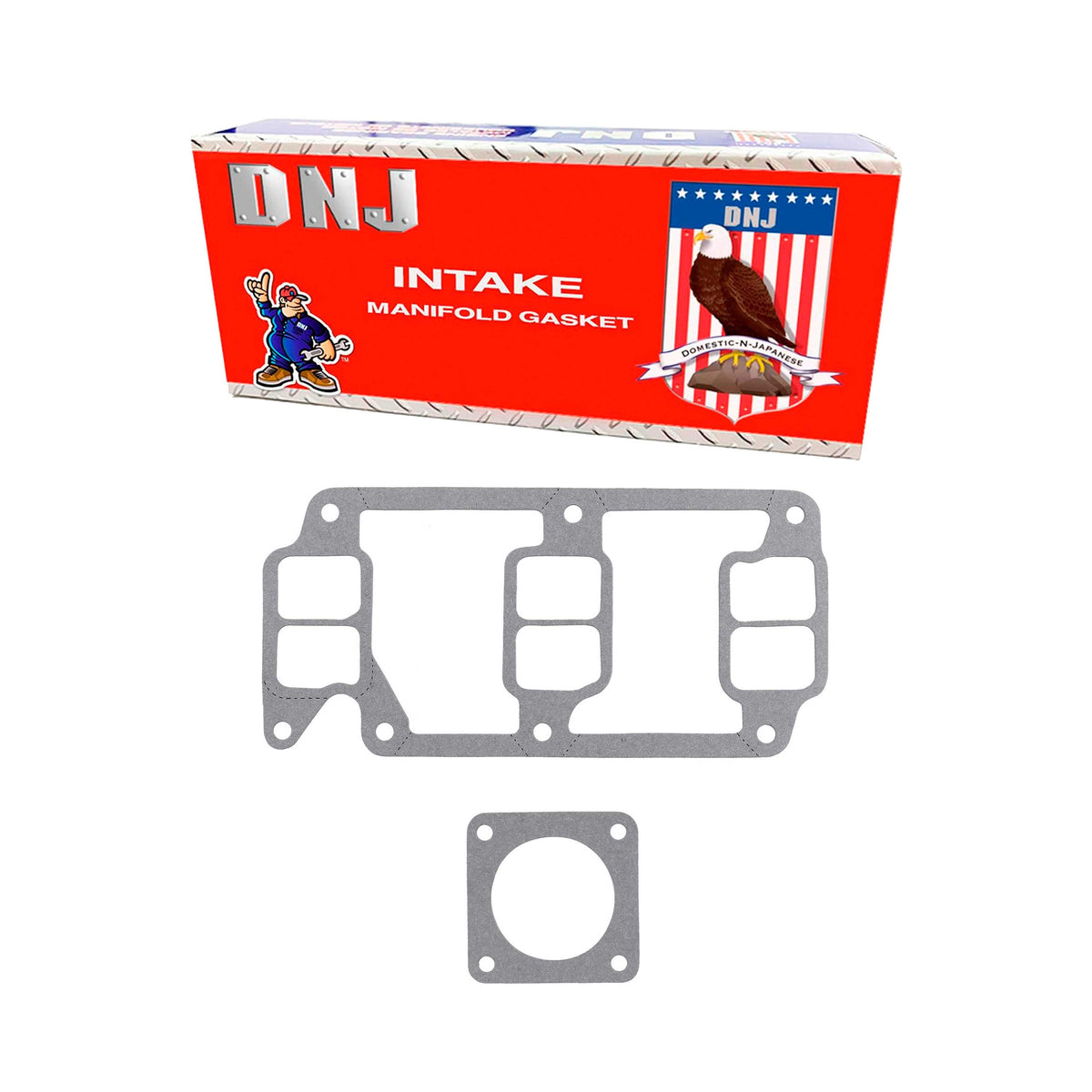 DNJ Intake Manifold Gasket Set 1986-1992 Ford 2.9L