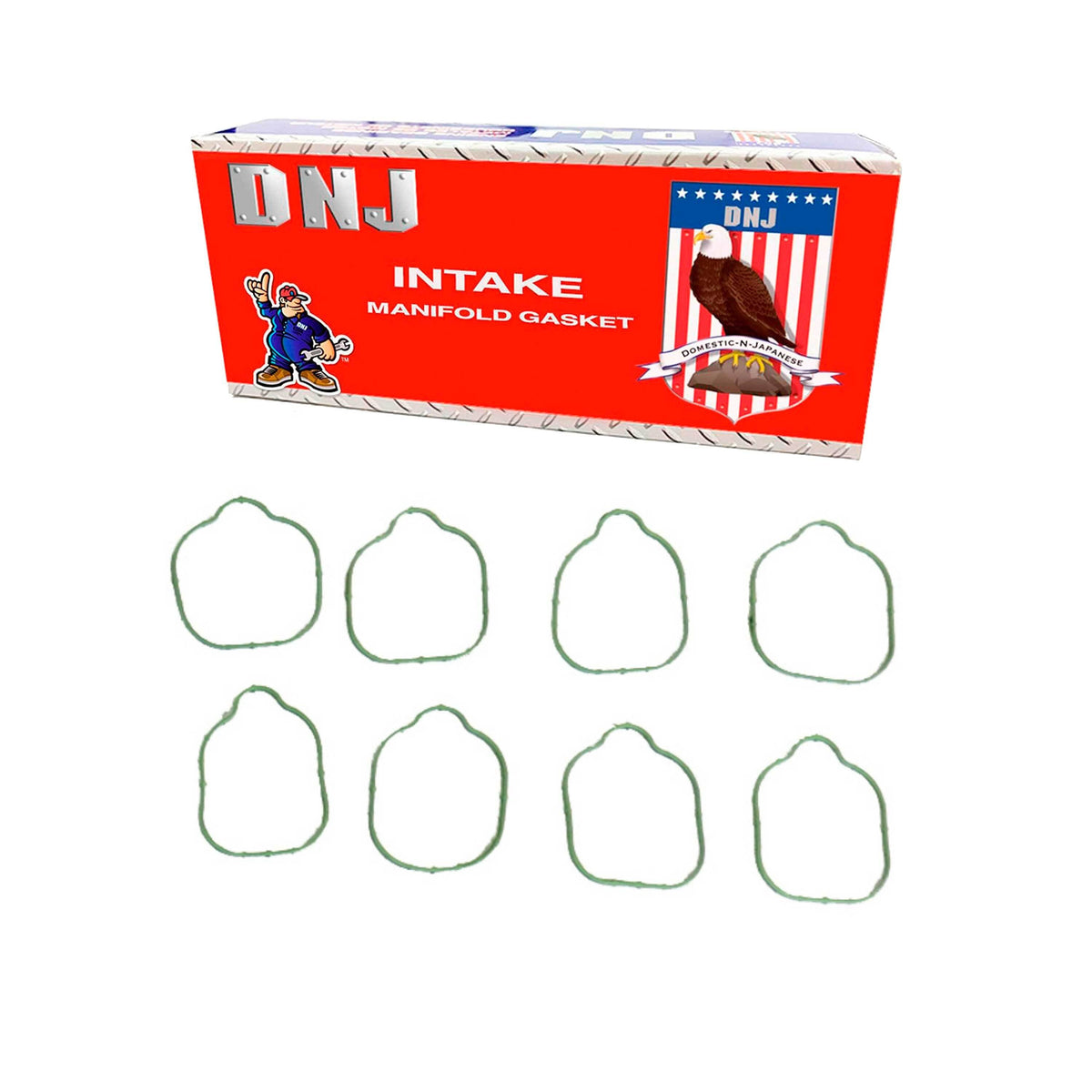 DNJ Intake Manifold Gasket Set 2010-2020 Ford 6.2L