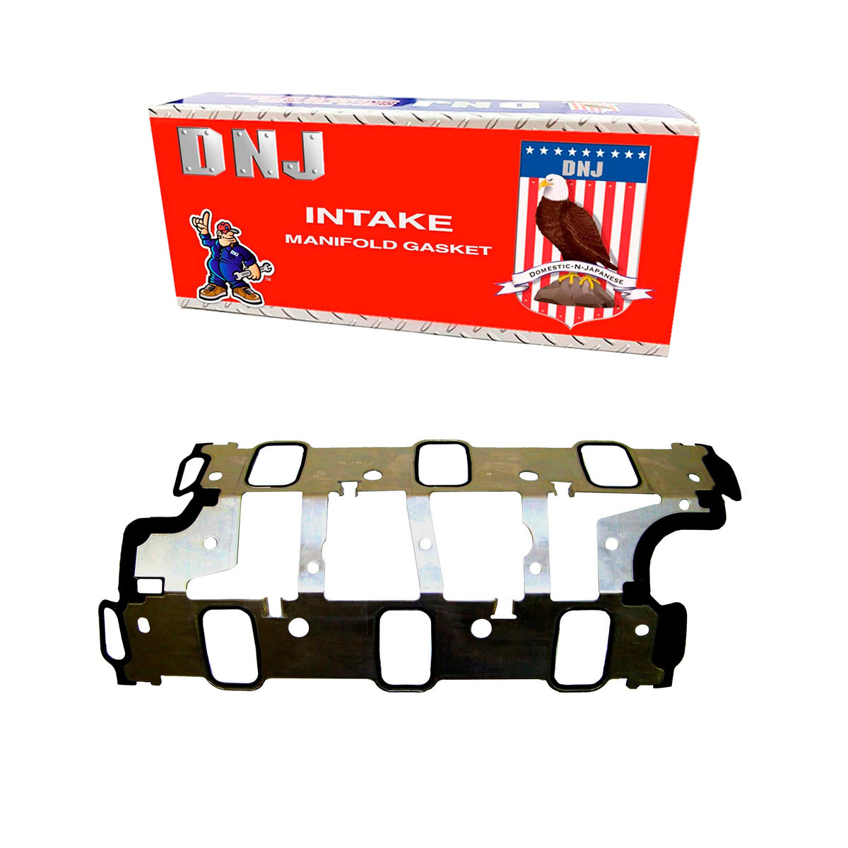 DNJ Intake Manifold Gasket Set 1997-2000 Ford, Mazda 4.0L