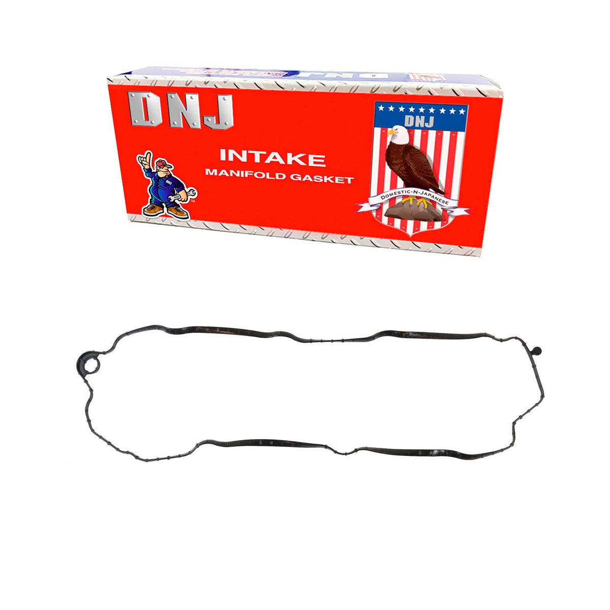 DNJ Intake Manifold Gasket Set 2014-2020 Cadillac, Chevrolet, GMC 5.3L-6.2L
