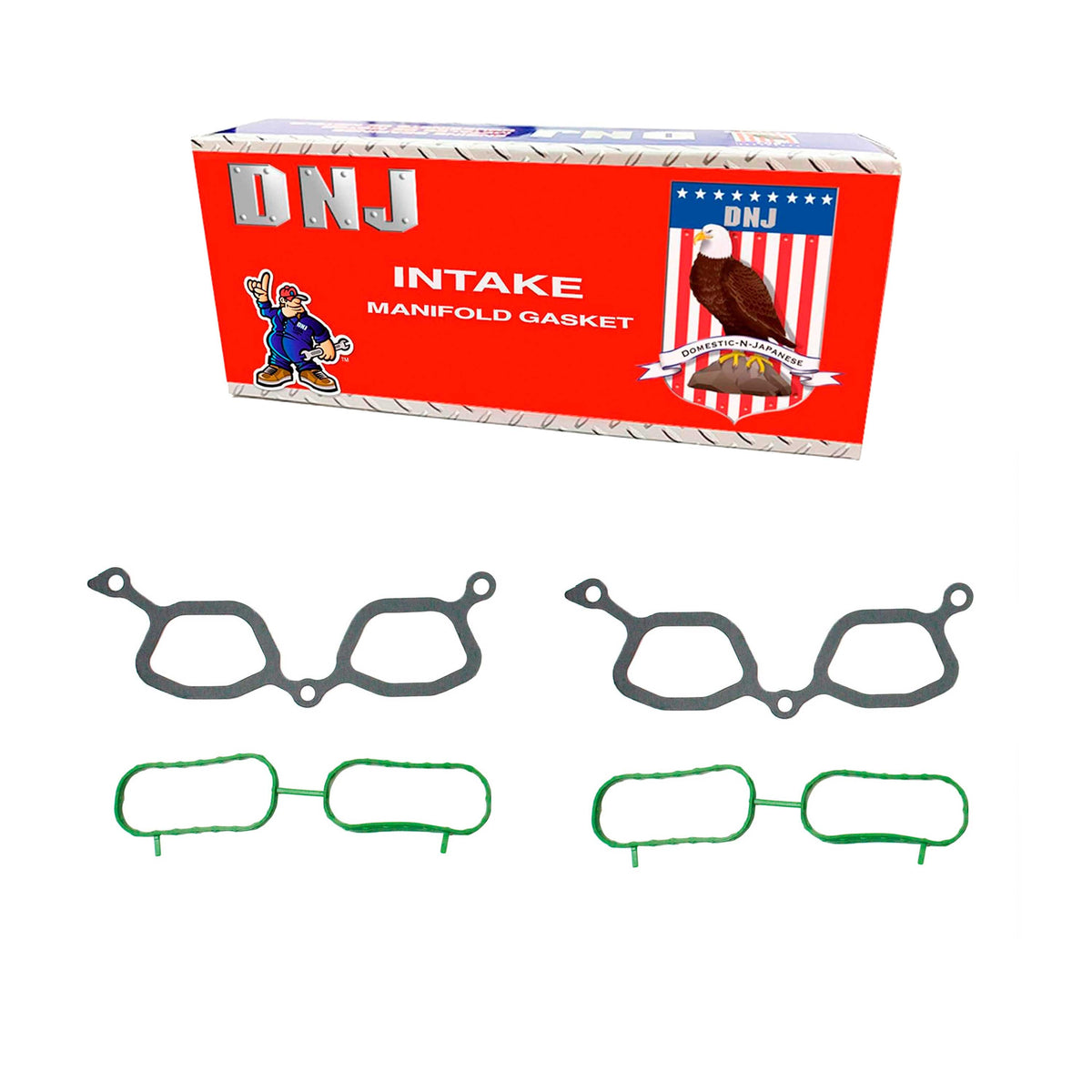DNJ Intake Manifold Gasket Set 2015 Subaru 2.5L
