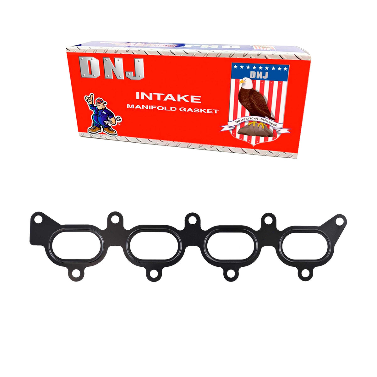 DNJ Intake Manifold Gasket Set 1994-1997 Kia, Mazda 1.6L