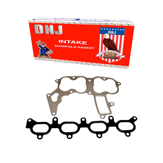 DNJ Intake Manifold Gasket Set 1990-1996 Ford, Mazda, Mercury 1.8L