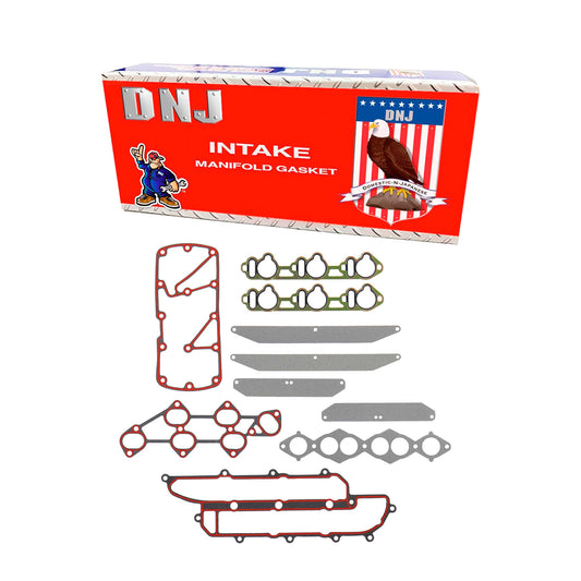DNJ Intake Manifold Gasket Set 1984-1998 INFINITI, Mercury, Nissan 3.0L