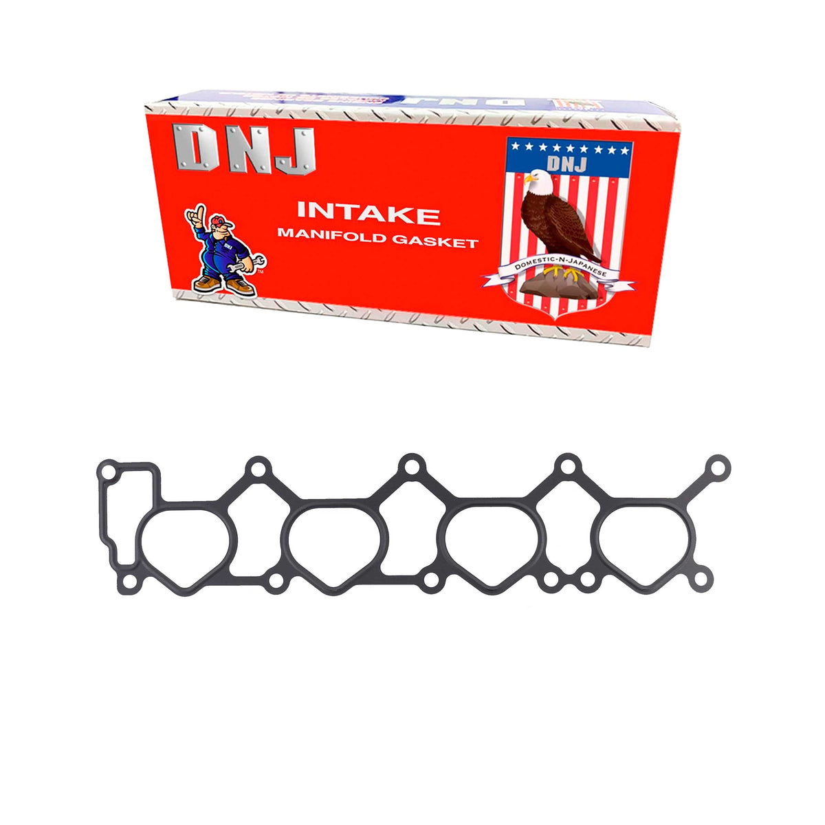 DNJ Intake Manifold Gasket Set 1998-2004 Nissan 2.4L