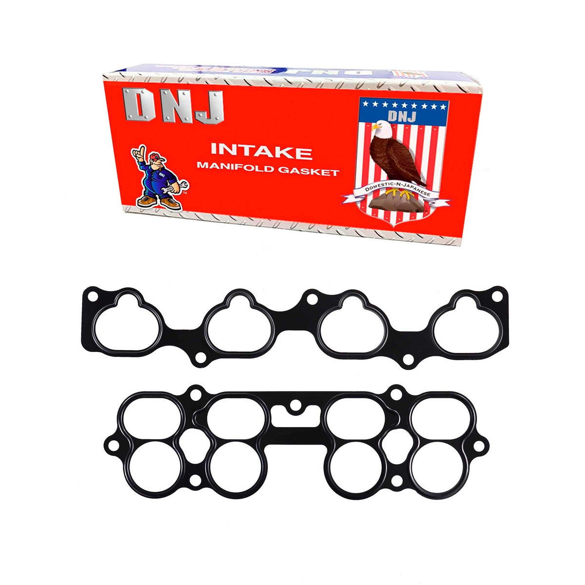 DNJ Intake Manifold Gasket Set 2002-2006 Nissan 2.5L