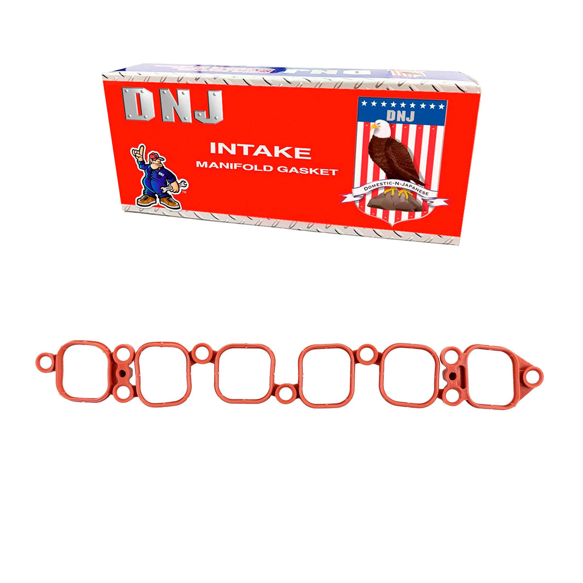 DNJ Intake Manifold Gasket Set 2004-2009 Audi, Volkswagen 3.2L