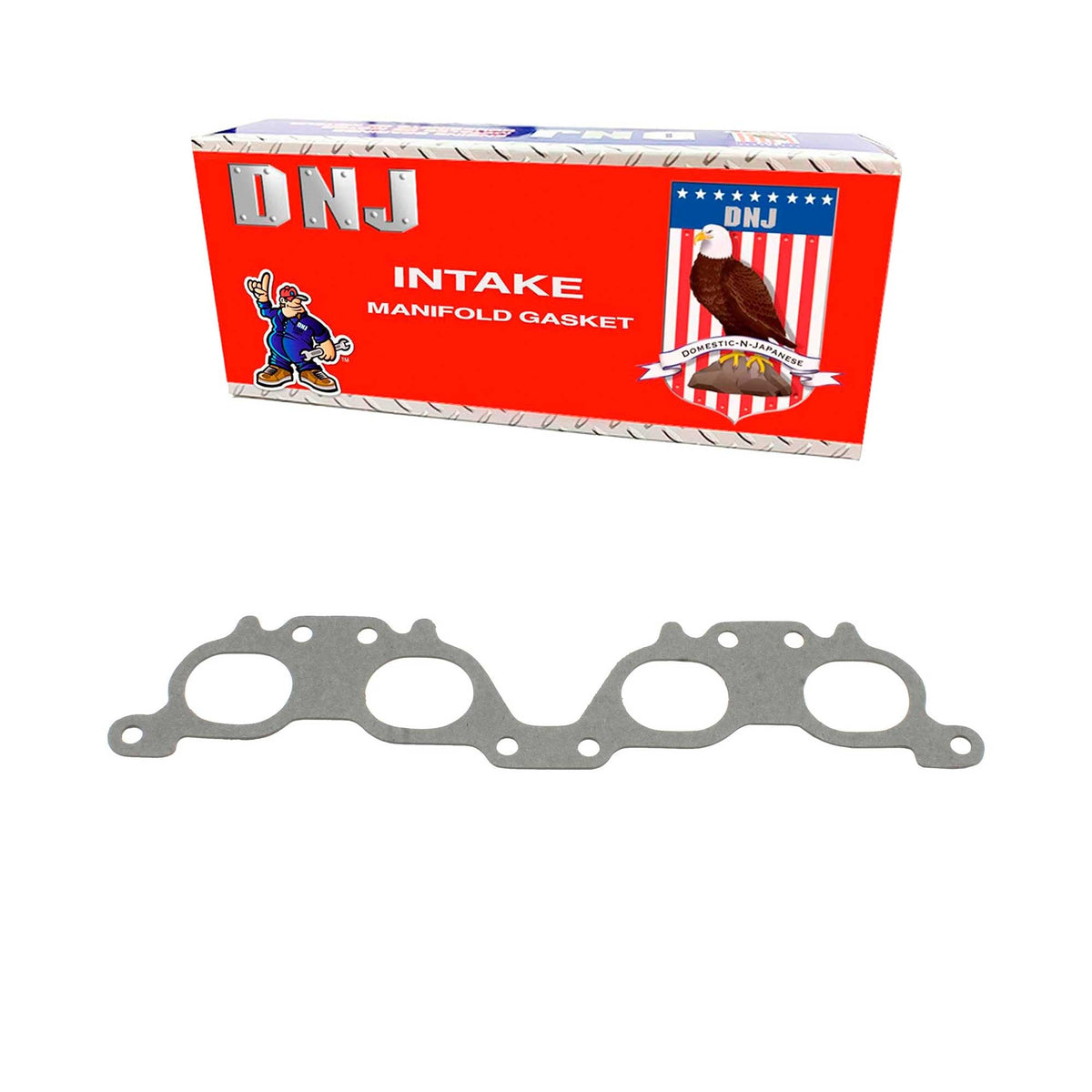 DNJ Intake Manifold Gasket Set 1987-2001 Toyota 2.0L-2.2L