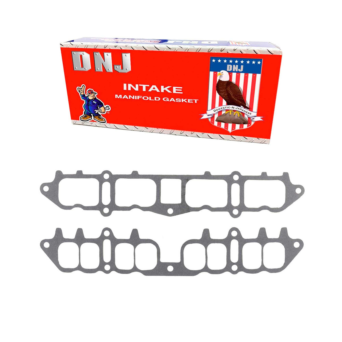DNJ Intake Manifold Gasket Set 1986-1995 Toyota 2.0L
