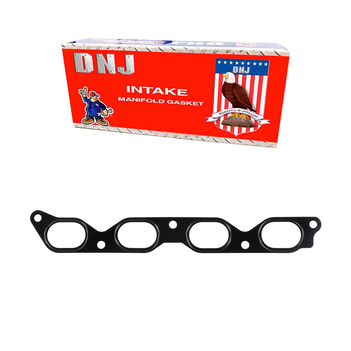DNJ Intake Manifold Gasket Set 2001-2009 Toyota 1.5L
