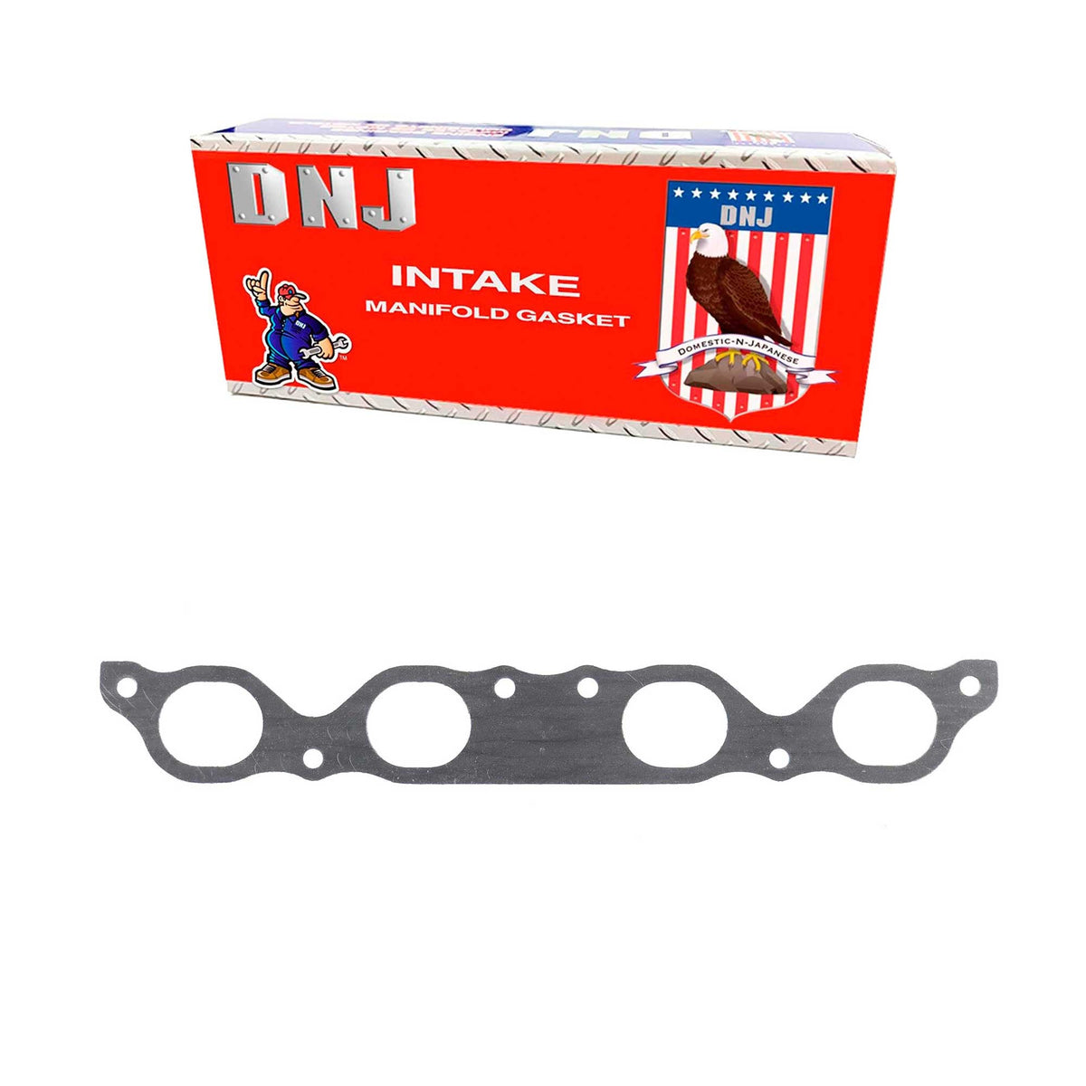 DNJ Intake Manifold Gasket Set 1991-1997 Toyota 2.4L