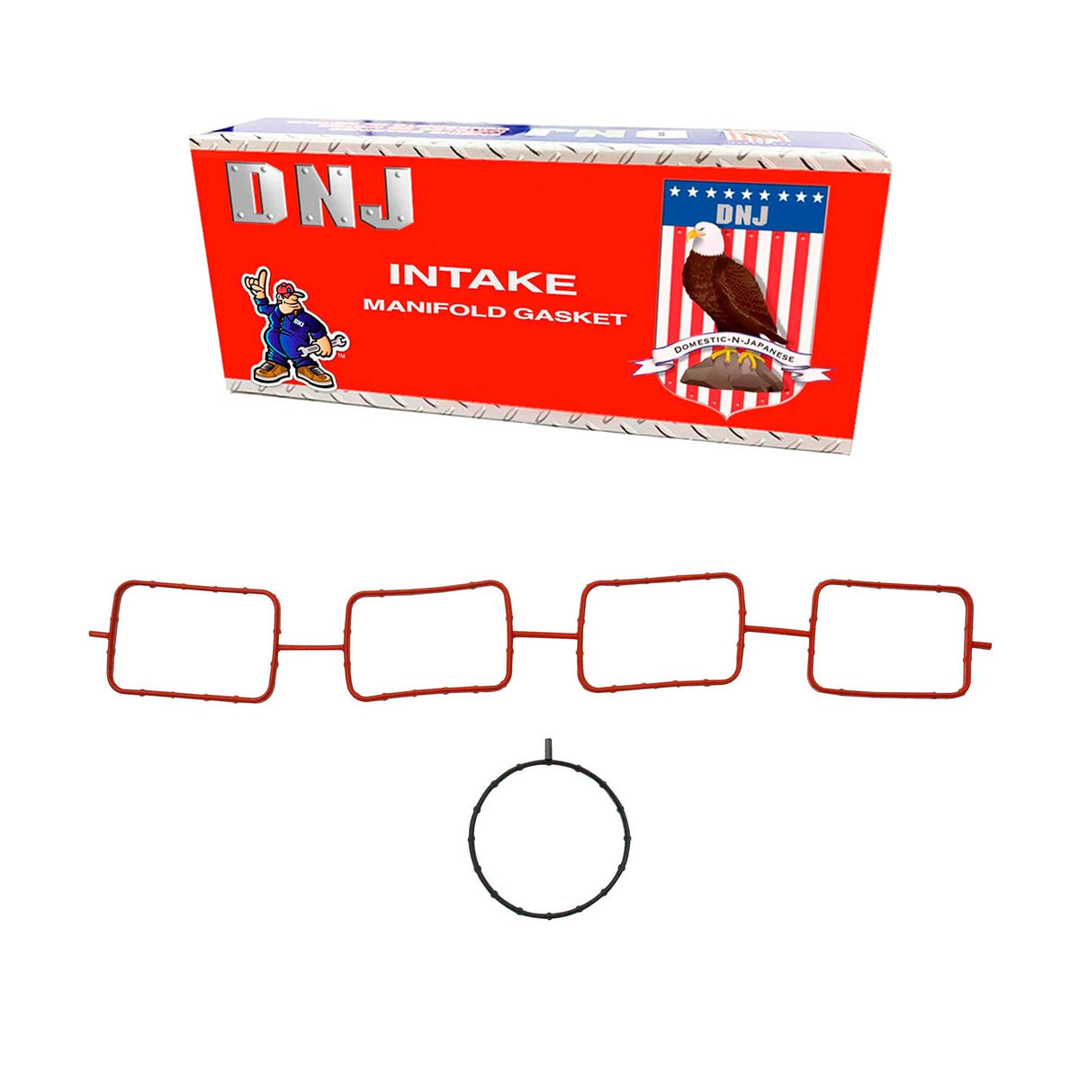 DNJ Intake Manifold Gasket Set 2012-2019 Lexus, Toyota 2.5L