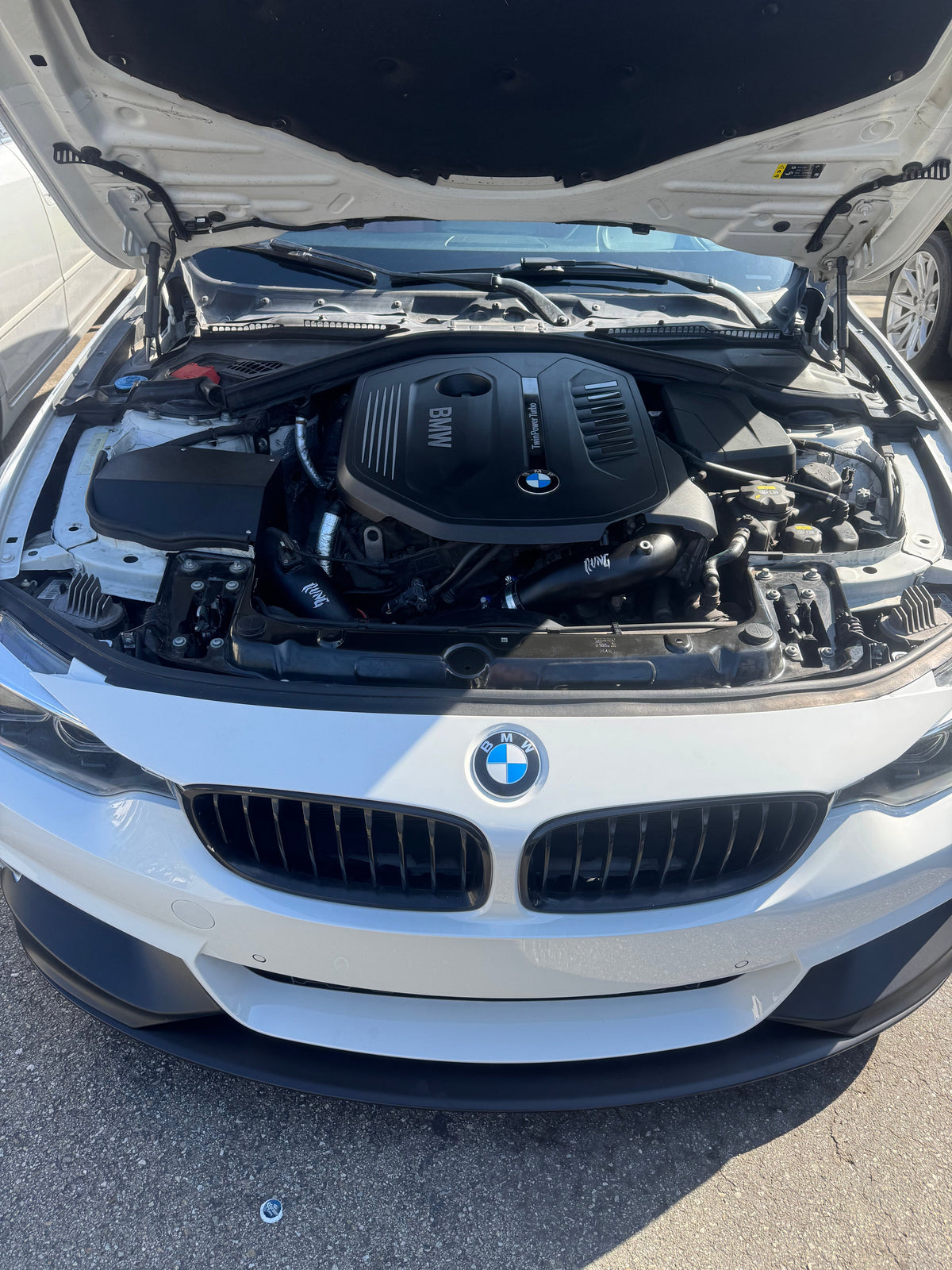 RVNG Charge Pipe BMW F-Series B58