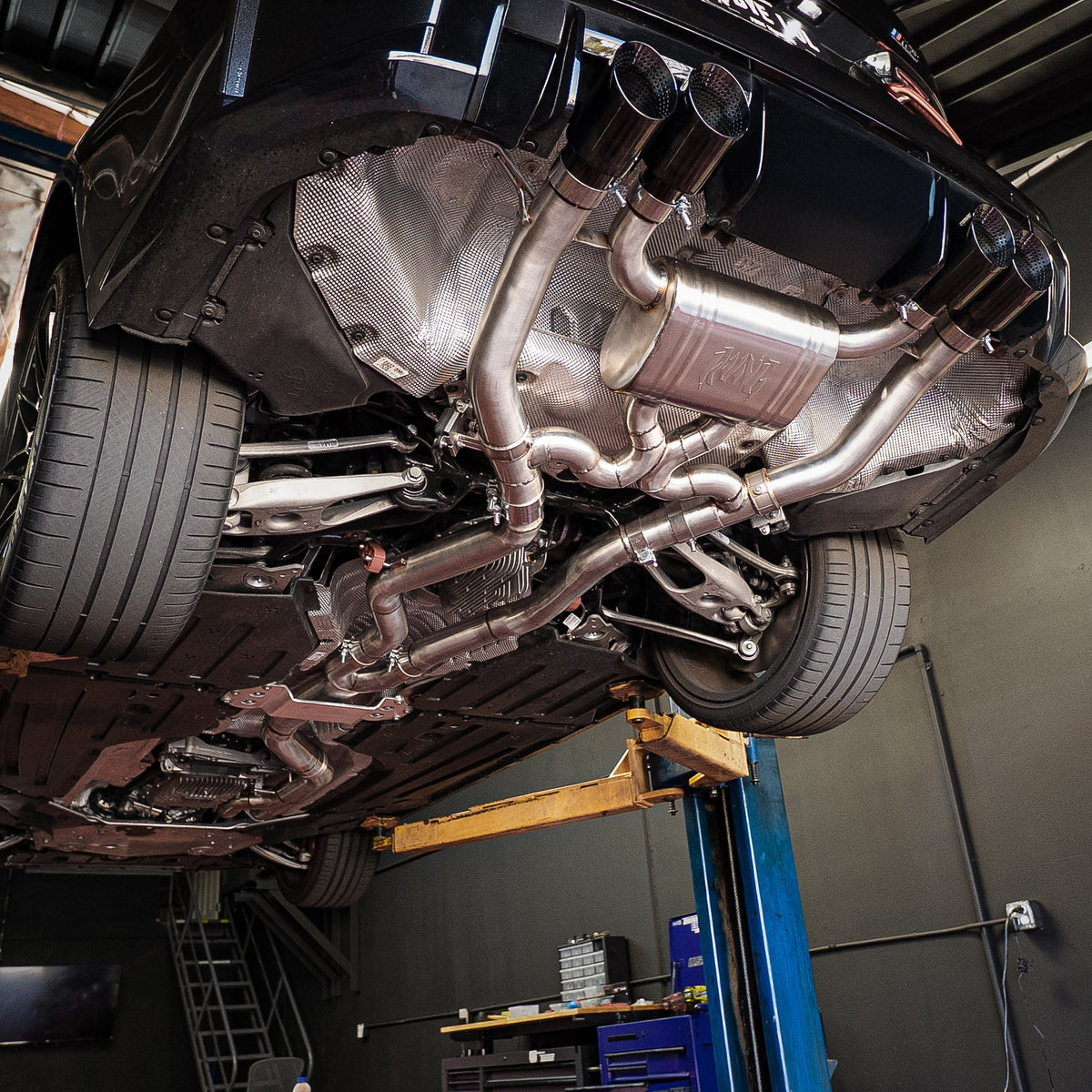 Rvng Designed (G80,G82) M3 M4 S58 valved exhaust system