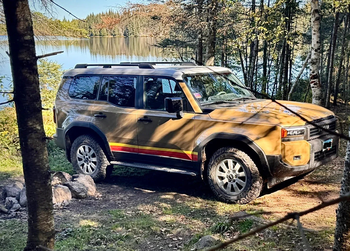 Lower Door Protector (Printed Designs) - 2024+ Land Cruiser