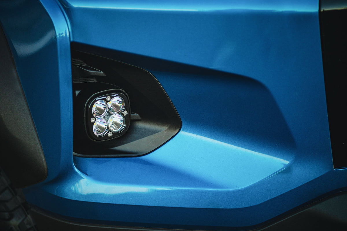 AUX CCE Fog Light Conversion Kit | 2023+ Colorado ZR2