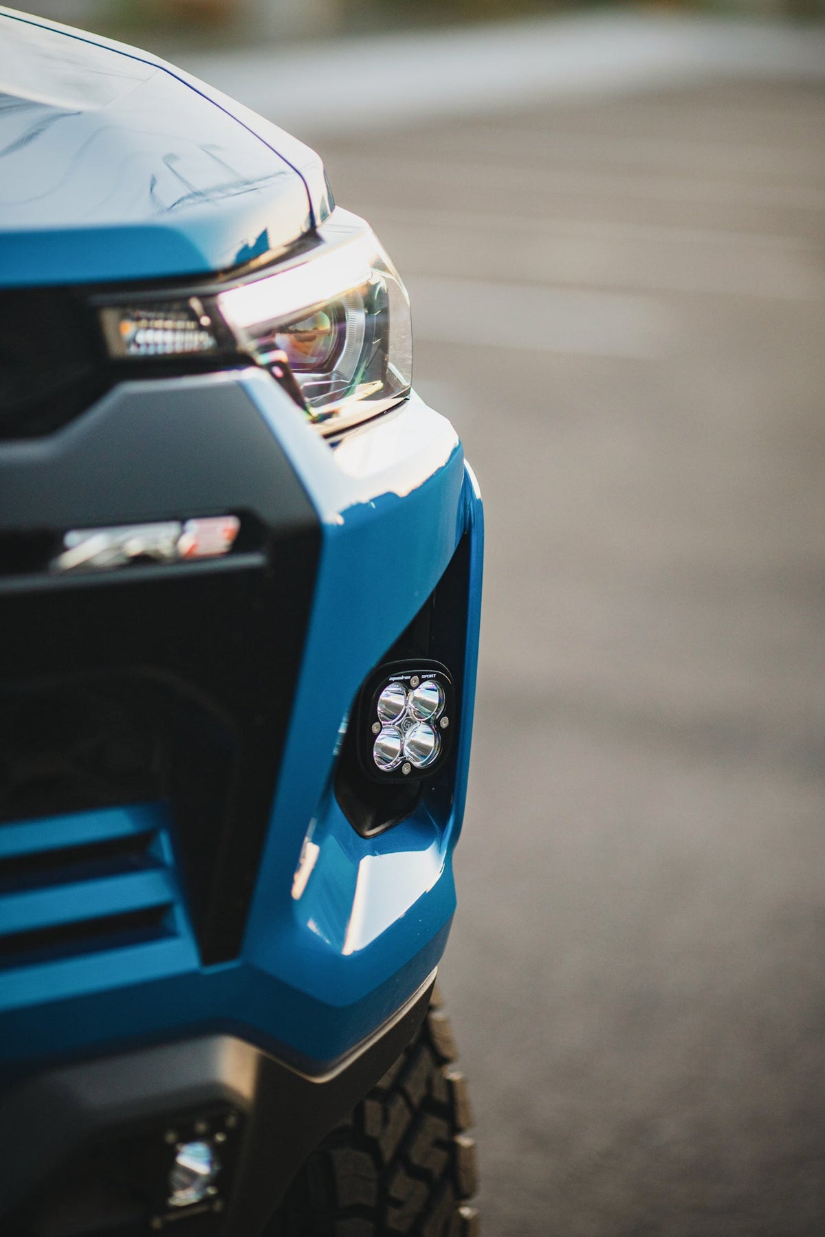 AUX CCE Fog Light Conversion Kit | 2023+ Colorado ZR2