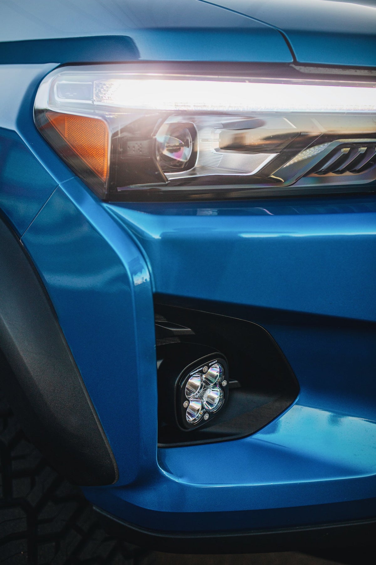 AUX CCE Fog Light Conversion Kit | 2023+ Colorado ZR2