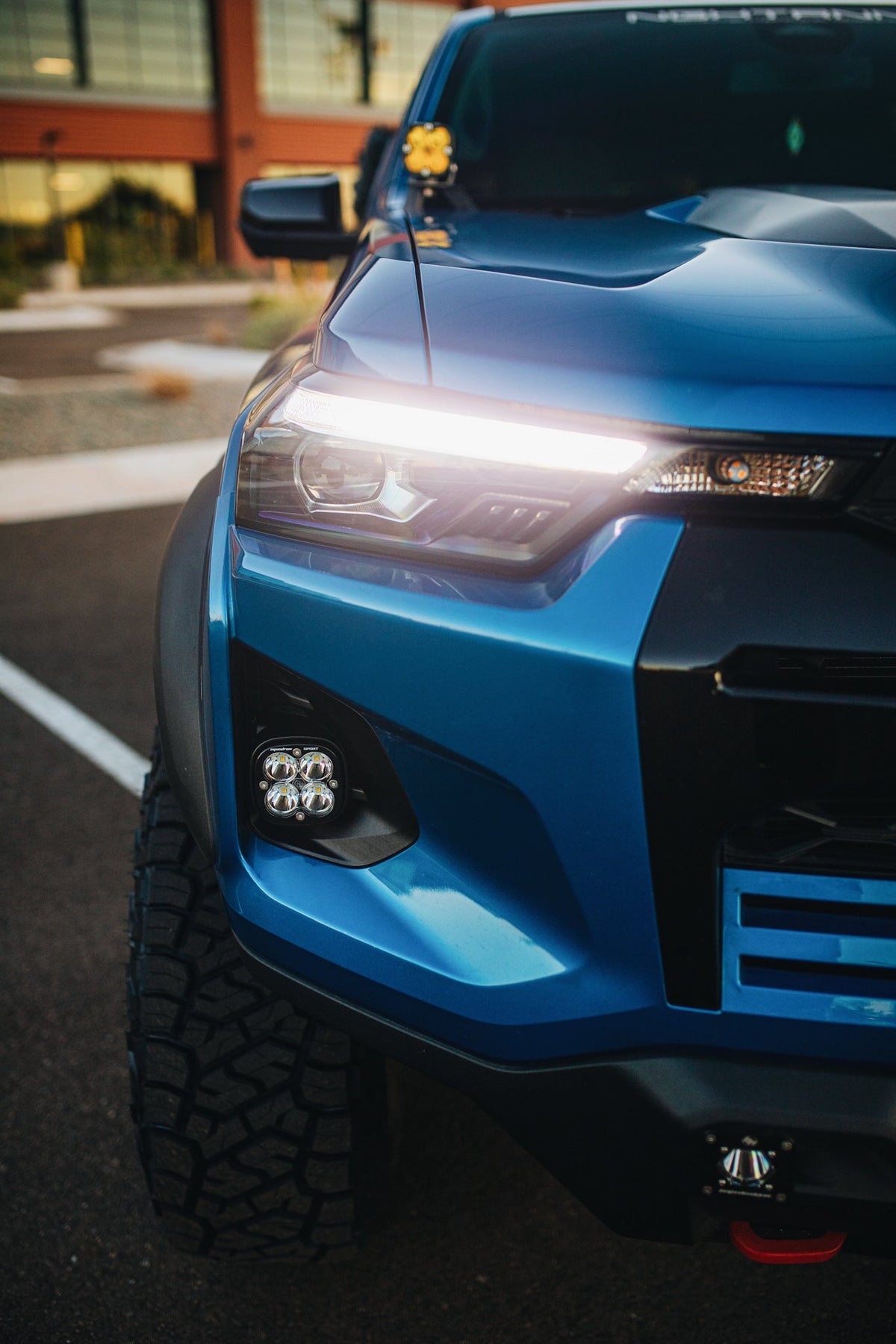 AUX CCE Fog Light Conversion Kit | 2023+ Colorado ZR2