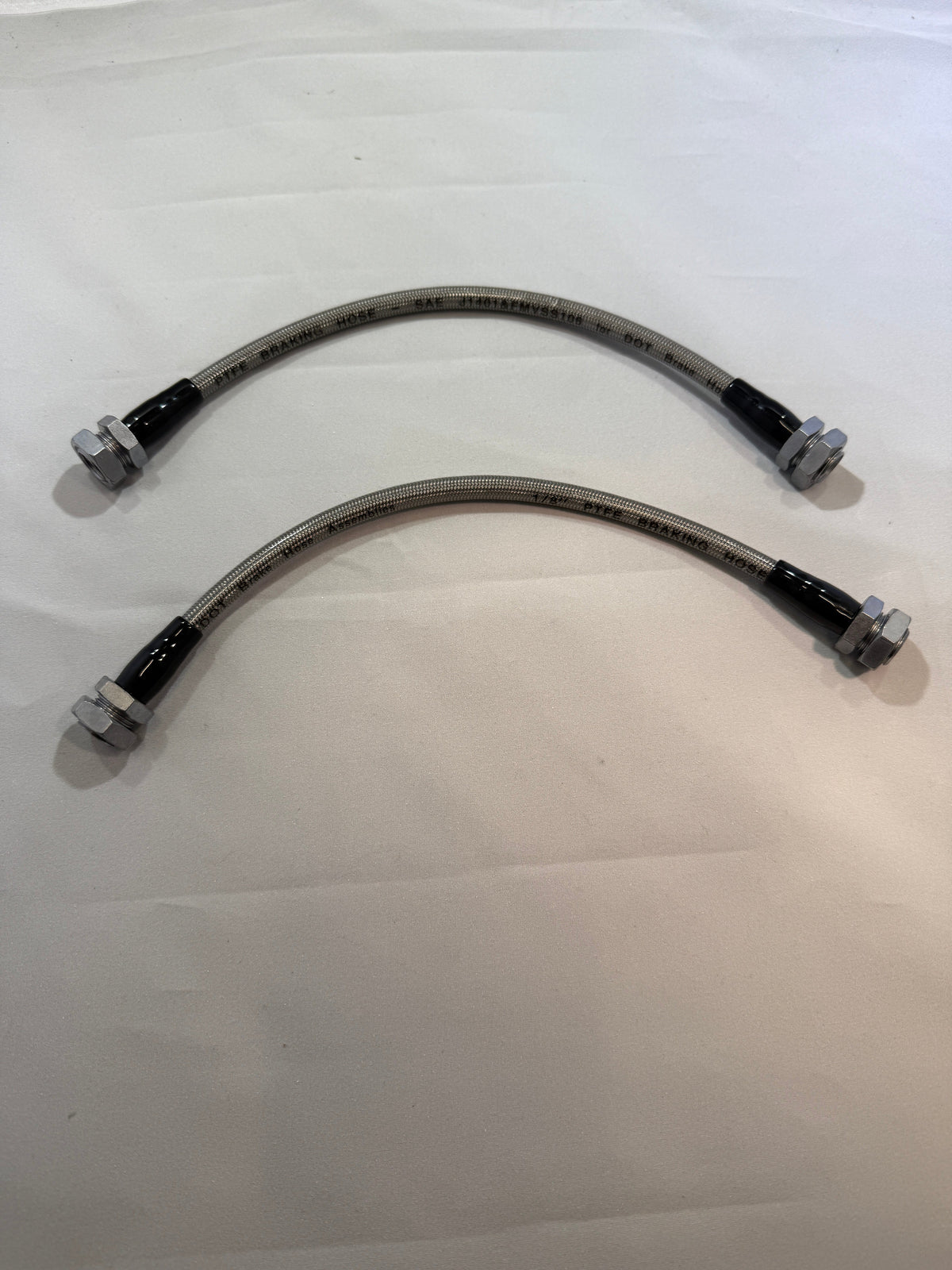 Corksport Mazda2 Stainless Brake Lines - REAR (Pair)
