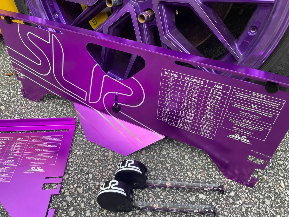 SLR Speed SLR Toe Plates for Corvette