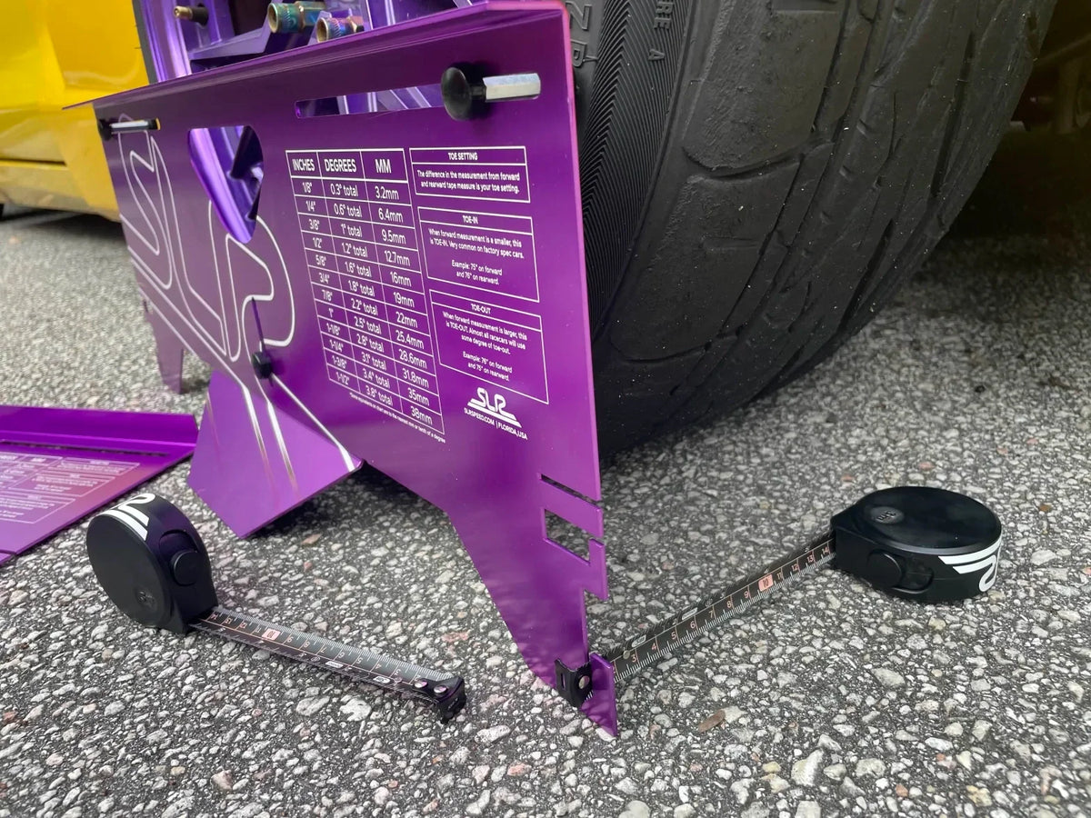 SLR Speed Motorsports Toe Plates Kit