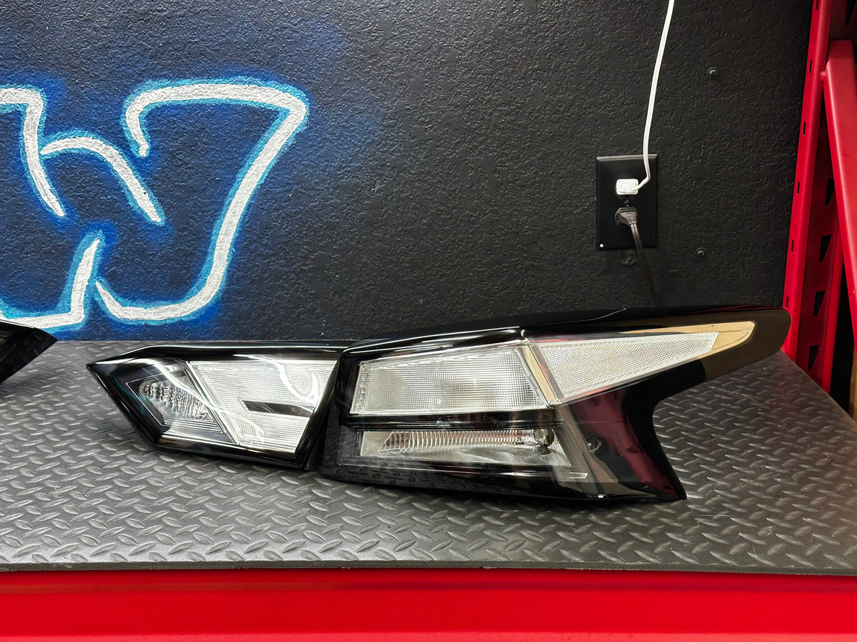 NTXGlow Clear Tail Lights (2019–2024 Nissan Altima)